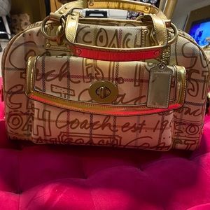 Y2K vintage coach bag